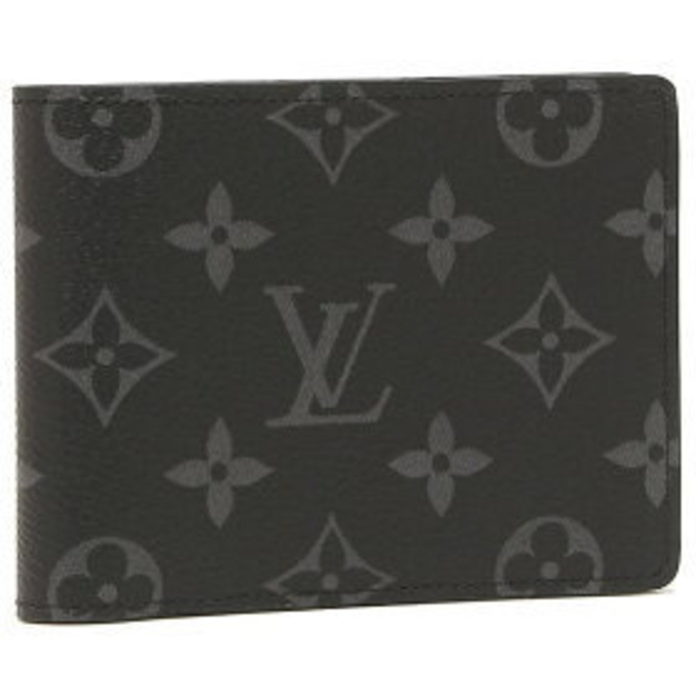 Louis Vuitton Monogram Eclipse Black Folding Wall… - image 1